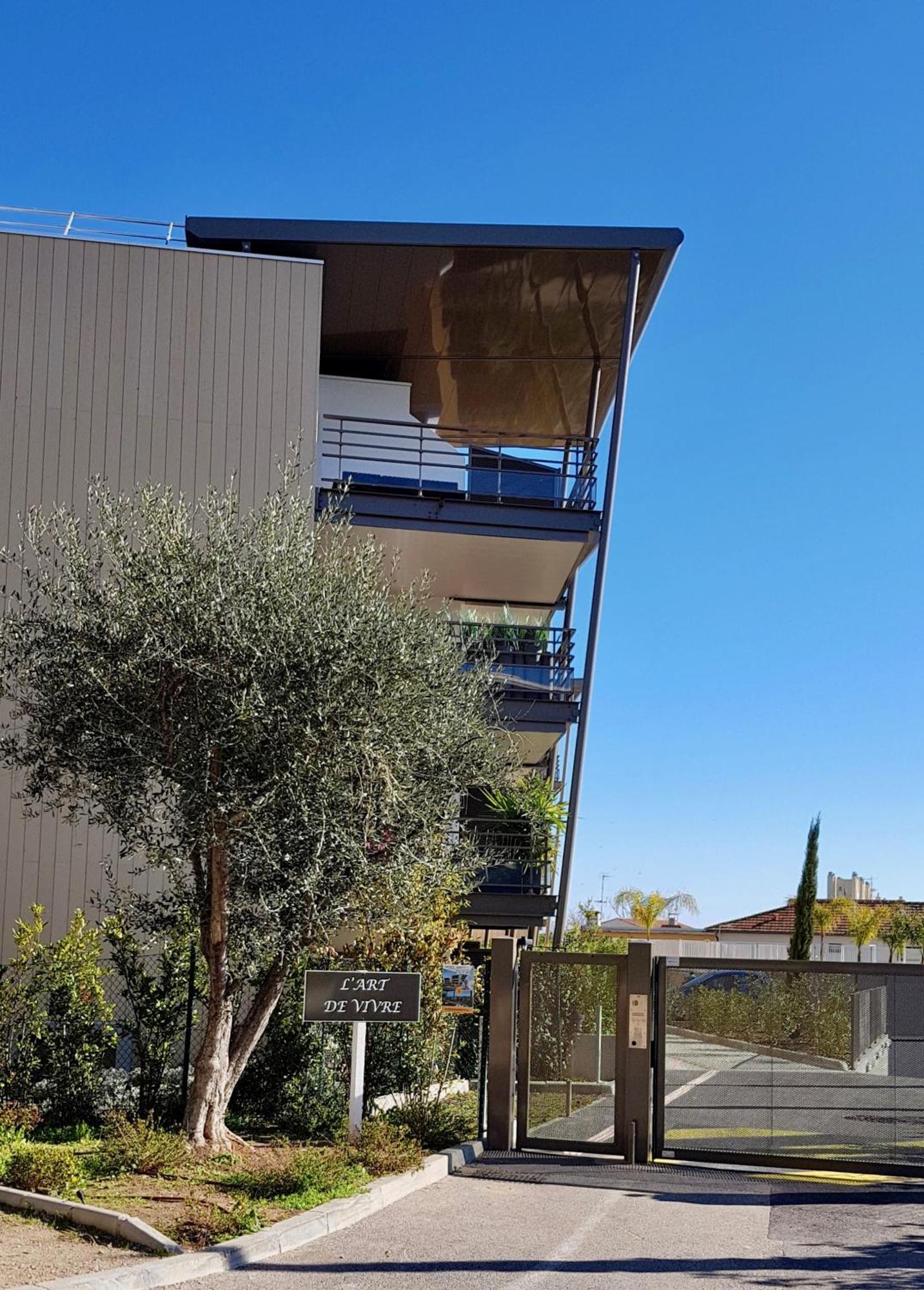 Studio Vista Daire Antibes Dış mekan fotoğraf